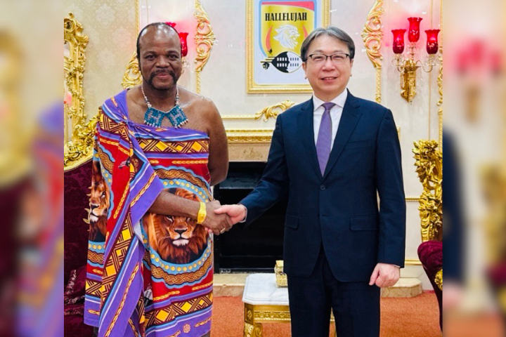 賴清德訪非洲唯一友邦　國安局長親赴史瓦帝尼視導維安任務