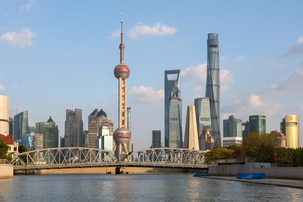 大陸經濟增長減速，這也是造成亞洲地區增長放緩的部分原因。圖/取自新華社