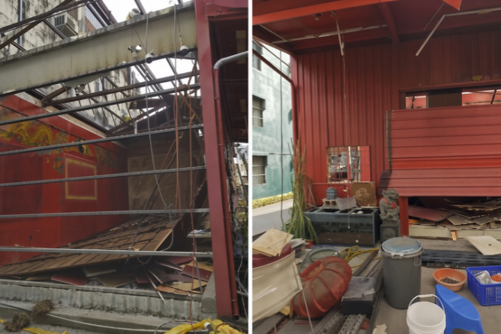 霸凌案引爆公憤！張善政要求依法處理　武和宮違建一週後拆除了