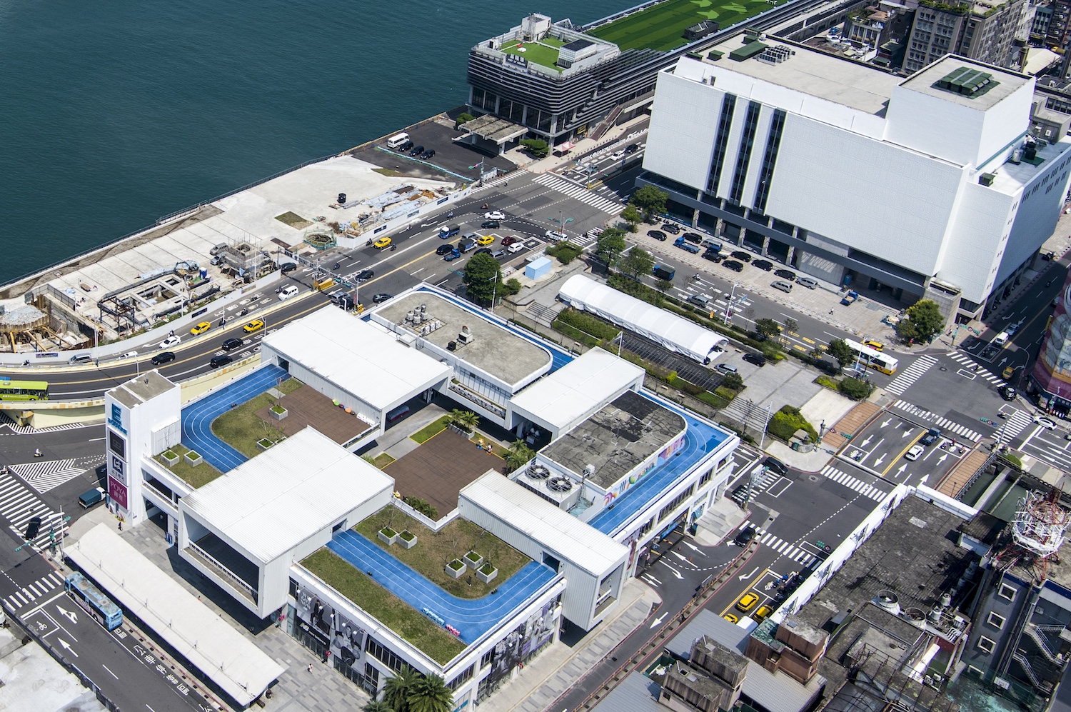 基隆東岸廣場營運期間屆止卻引發建物所有權爭議。圖/基隆市政府官網