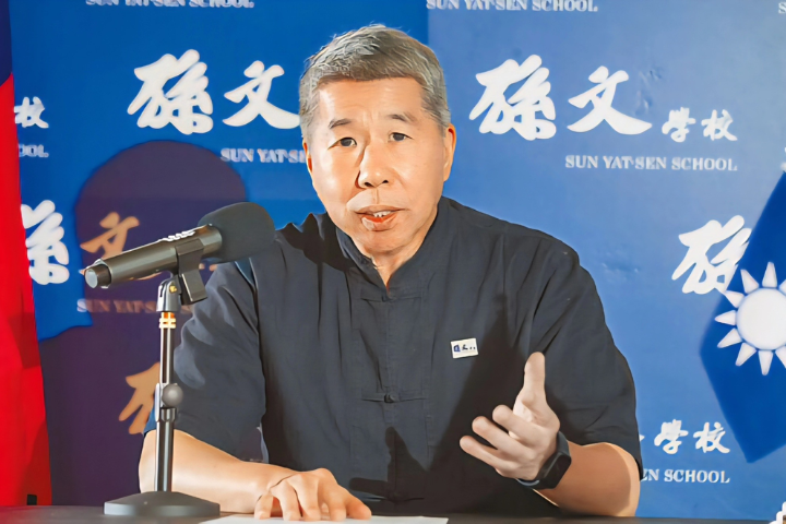 張亞中vs.反張亞中！回應黨內質疑：我不是問題，國民黨才是困局