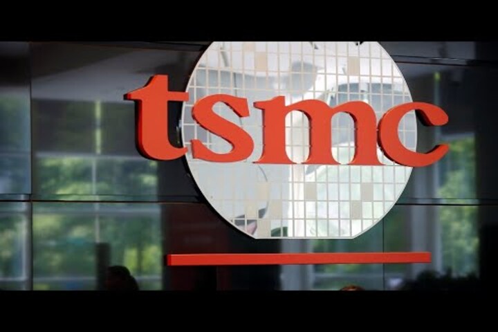 國際關切台積電在地震中的受災情形。圖/取自Bloomberg官方《YouTube》頻道