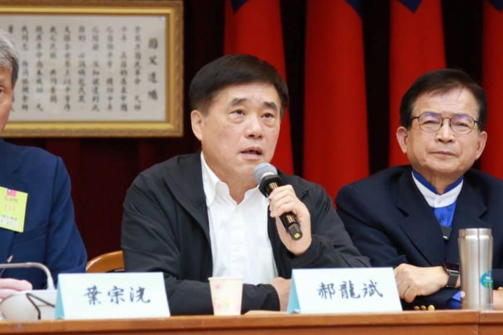 郝龍斌回應藍白合：2028重返執政的關鍵
