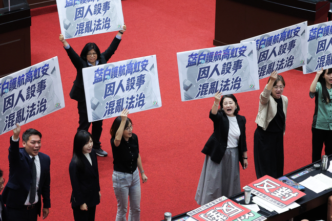「高虹安條款」三讀通過　緩刑、易刑可繼續參選 
