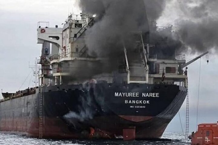 【伊朗危機】荷姆茲海峽商船連環遇襲　伊朗革命衛隊首認戰機炸泰籍貨輪