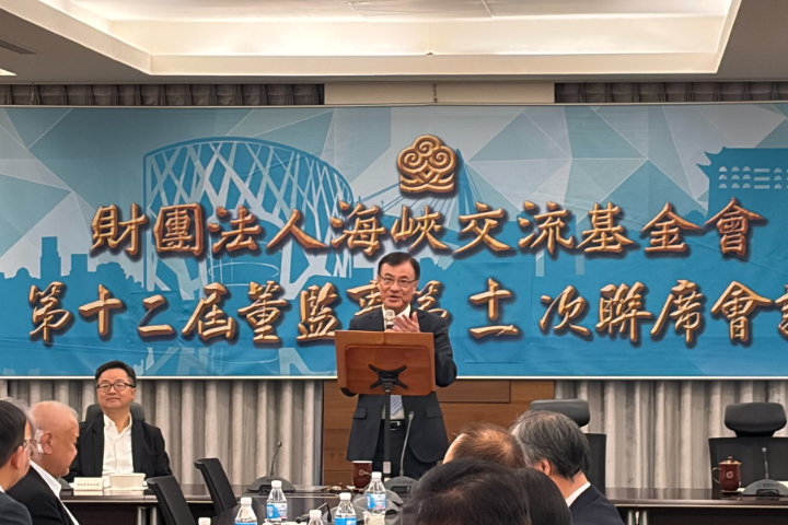 批陸方選擇性對話　蘇嘉全不認九二共識又盼恢復兩會機制