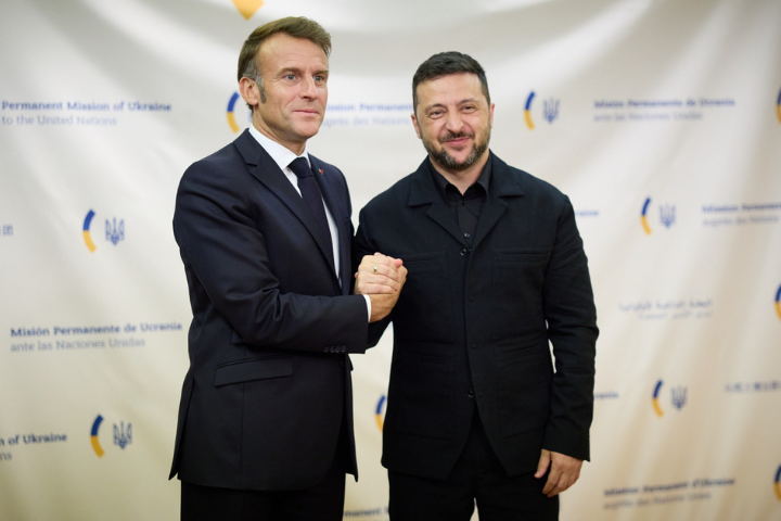 澤倫斯基訪巴黎　將與馬克宏簽署歷史性防空與戰機協議