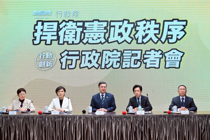 【梅花評論】扁時期朝野對峙更甚　從無閣揆以不副署否決立法權