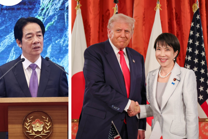 賴清德遭忽視？日媒：習近平批台日元首　川普替高市維護