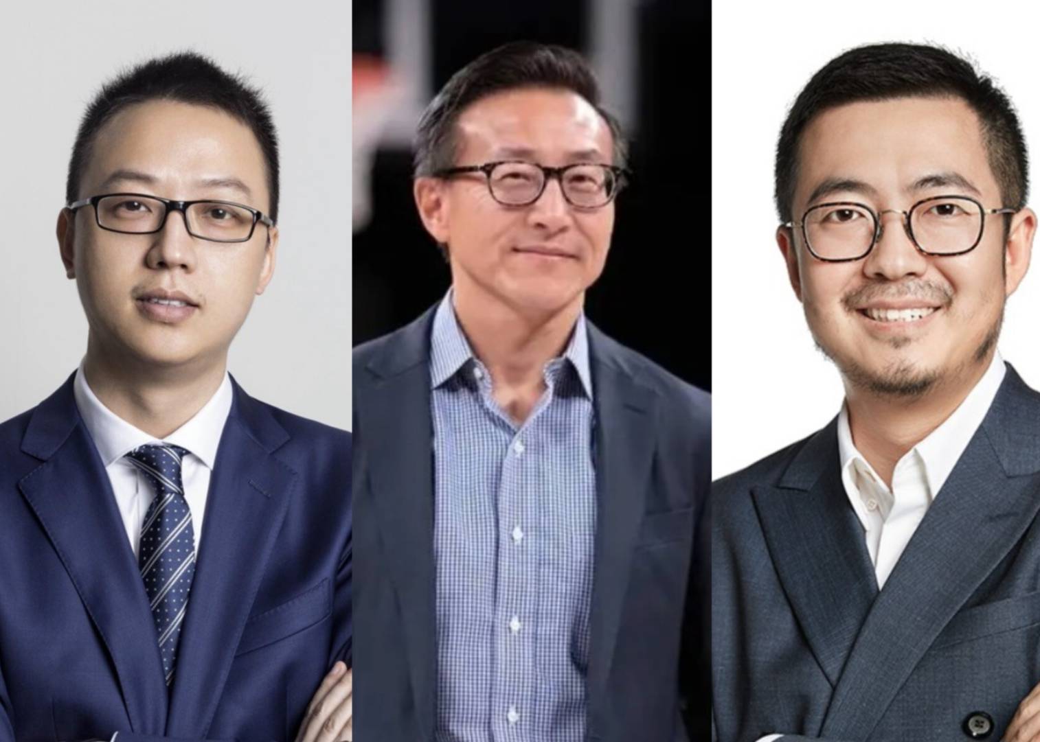馬雲手下的金三角是董事會主席蔡崇信（中）、執行長吳泳銘（左）及阿里電商首席執行官蔣帆。圖／分別取自億邦動力、搜狐、阿里官網