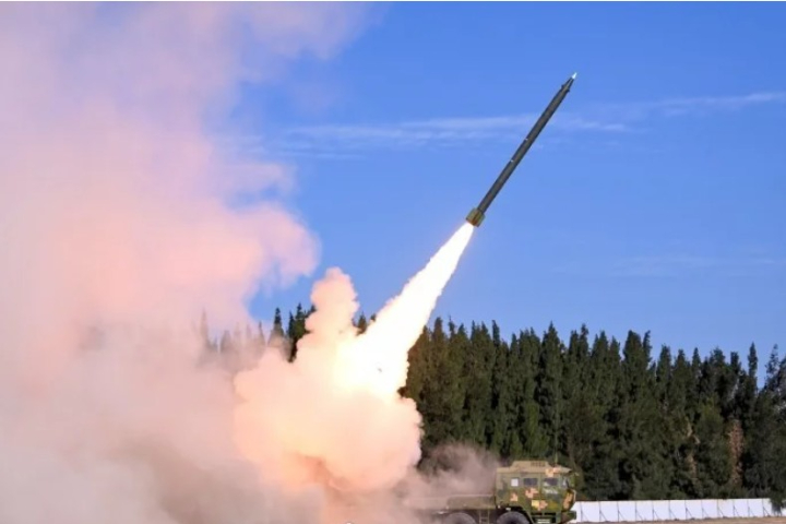 【圍台軍演】共軍落彈距離台灣史上最近　第二波萿在24浬內