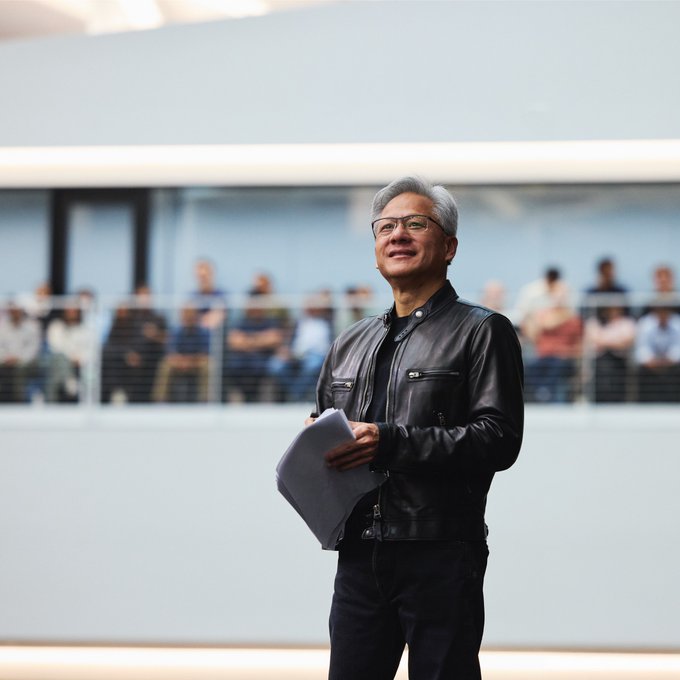 博明對川普刪減國安會人員很有意見，並認為找黃仁勳諮詢涉及科技及AI的國安決策，很不恰當。圖／取自 NVIDIA X