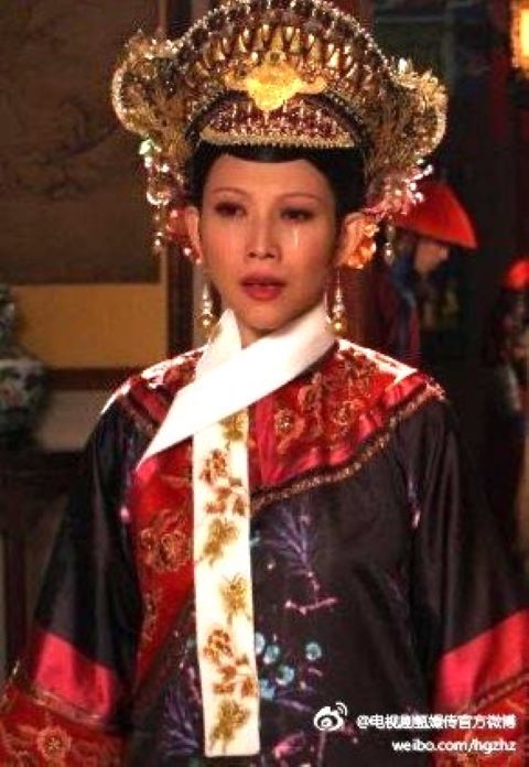 《甄嬛傳》裡皇后一句「臣妾做不到啊」,成為網友在聊天室創作諧音梗,或以時事對應劇情的金句。圖/取自甄嬛傳官博