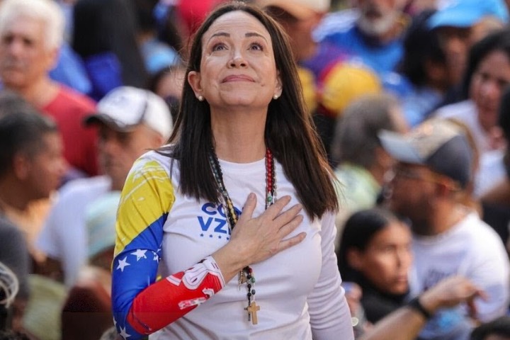 川普透露將會晤委國反對派領袖馬查朵　稱若收到和平獎是莫大榮幸