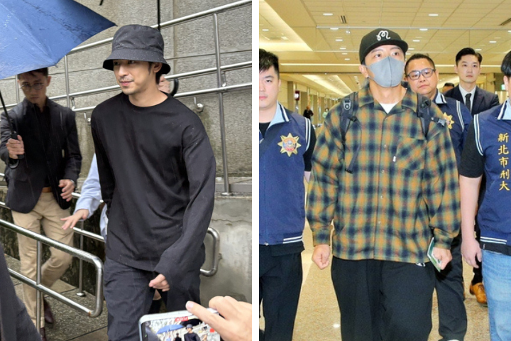 坤達、陳柏霖、修杰楷閃兵遭求刑2年8月！新北檢曝主因