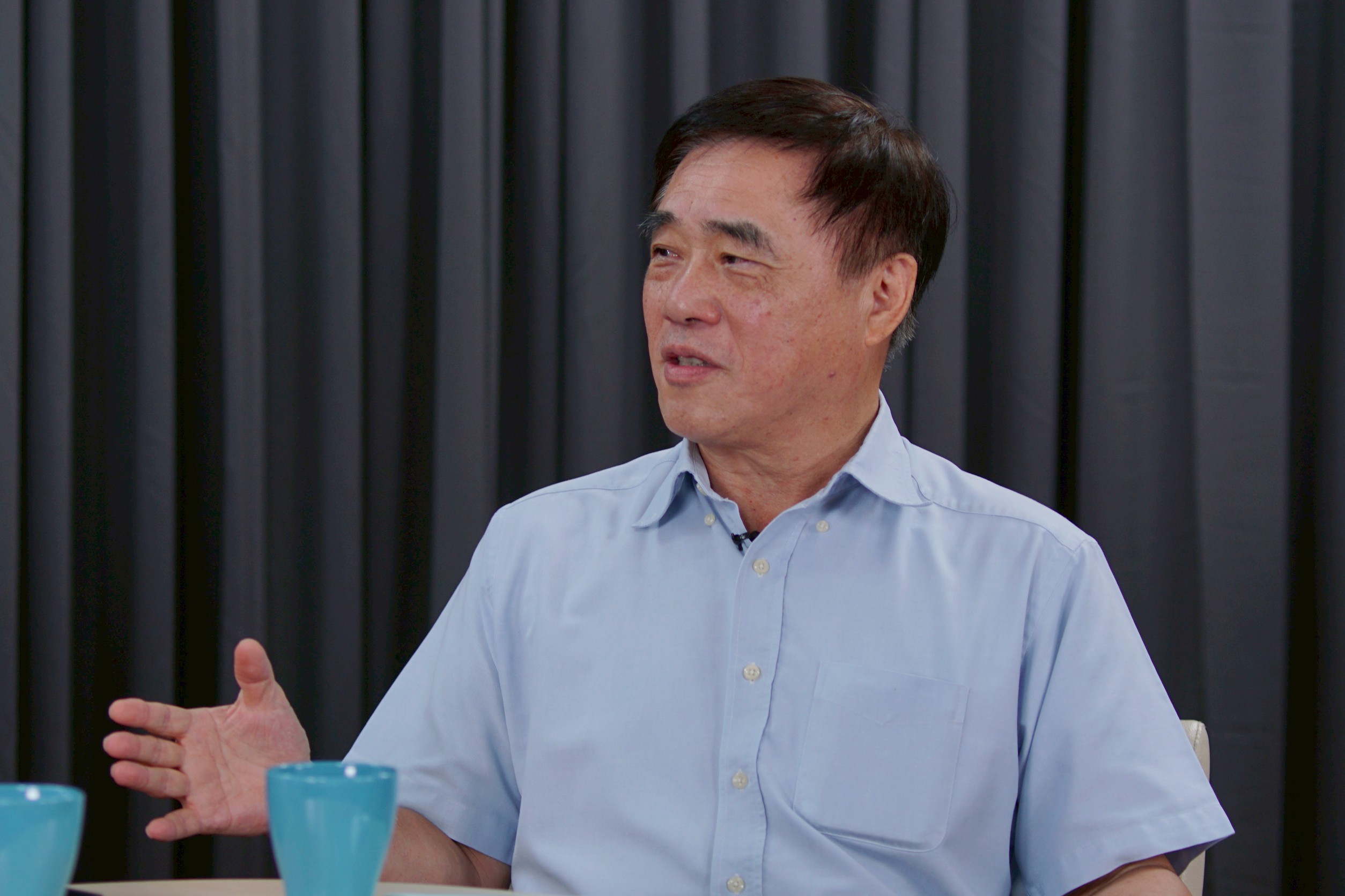 證明心結已翻頁 郝龍斌貼文聲援柯P前　先徵詢民眾黨意見