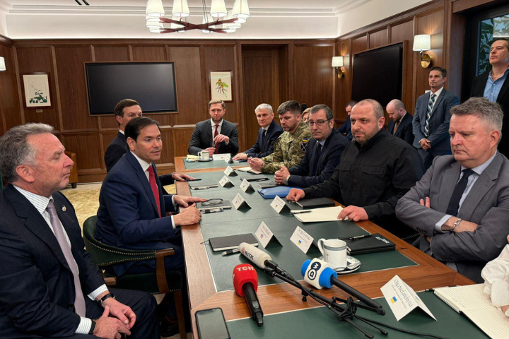 美烏佛州談判有進展　盧比奧：達成協議仍需更多努力