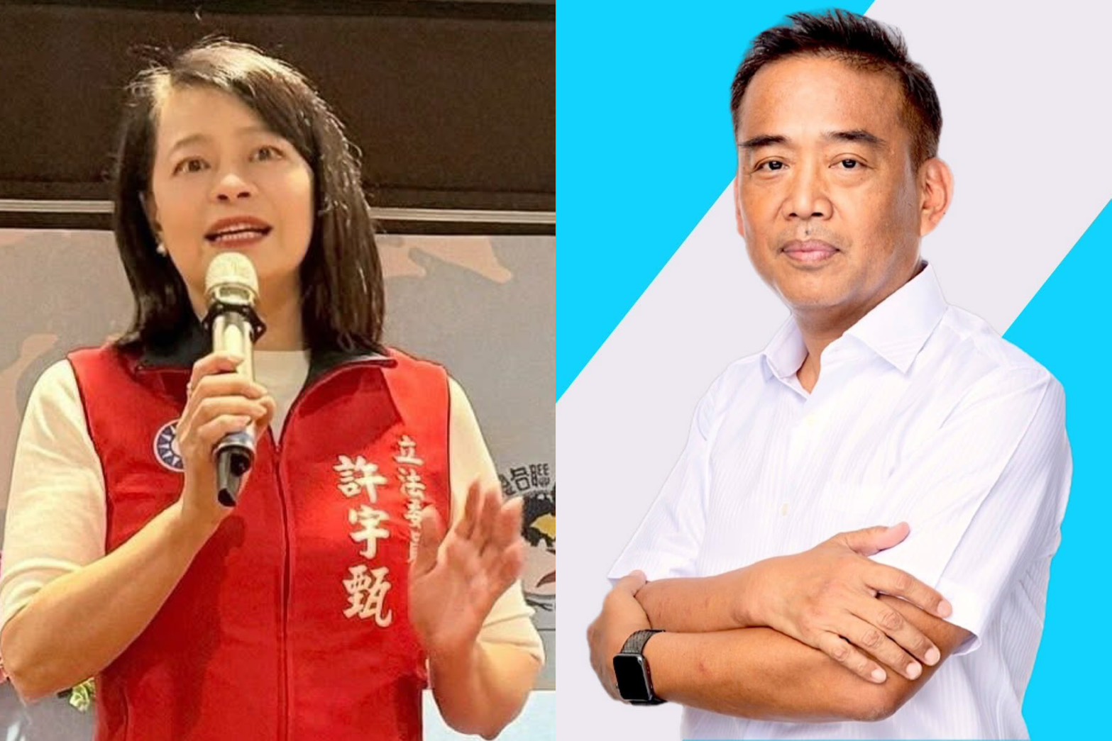 藍委許宇甄、盧縣一涉偽造連署書遭起訴 國民黨:政治辦案