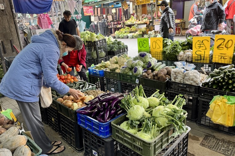 去年CPI年增1.66％創5年新低　肉、蛋、外食漲幅最有感