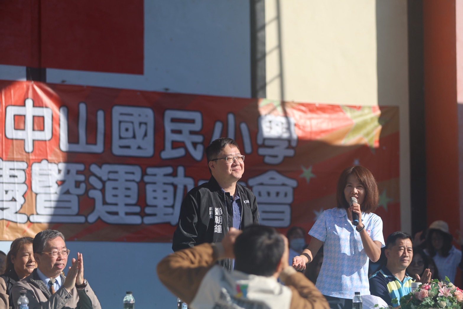 竹北市長鄭朝方對自己哥哥鄭朝鐘(見圖)出席陳見賢參選記者會表示,外界不需過度解讀。圖/取自鄭朝鐘 轉動竹東 臉書