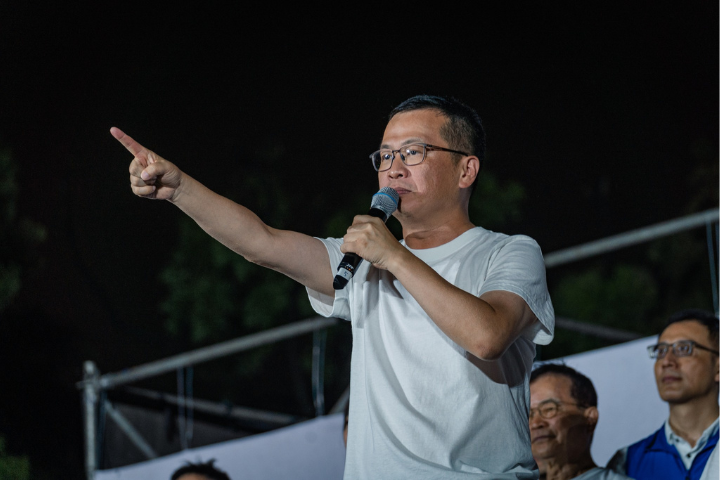 苗博雅稱挺納粹青年宋建樑 羅智強批造謠：24小時不道歉就告