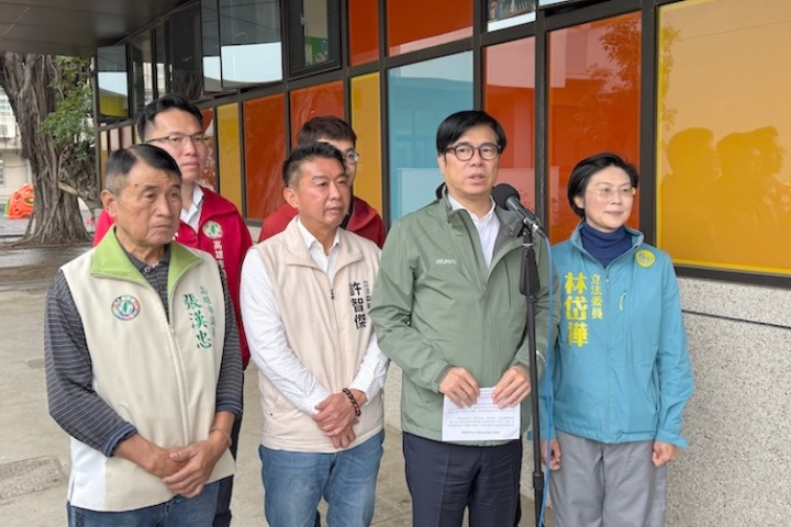 民進黨高雄初選火藥味十足！賴瑞隆支持度領先 但近兩成選民未表態