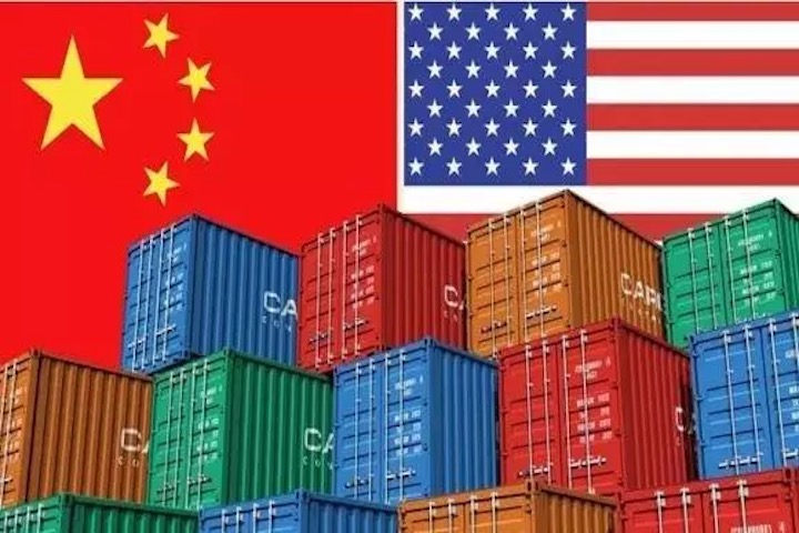新華社3日刊登〈美國關稅狂潮是適得其反的霸凌行為〉英文評論文章。圖/取自人民網