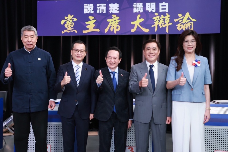 張榮恭：國民黨重構和平論述的契機