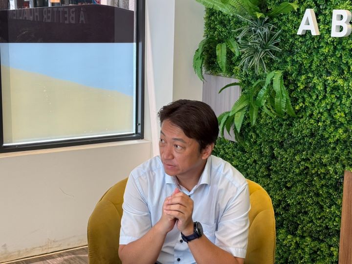 魏嘉賢說,花蓮的未來不能只停留在想像,而要靠大家一起努力,讓每一項政策與願景逐步落實,讓花蓮大步向前。圖/魏嘉賢辦公室提供