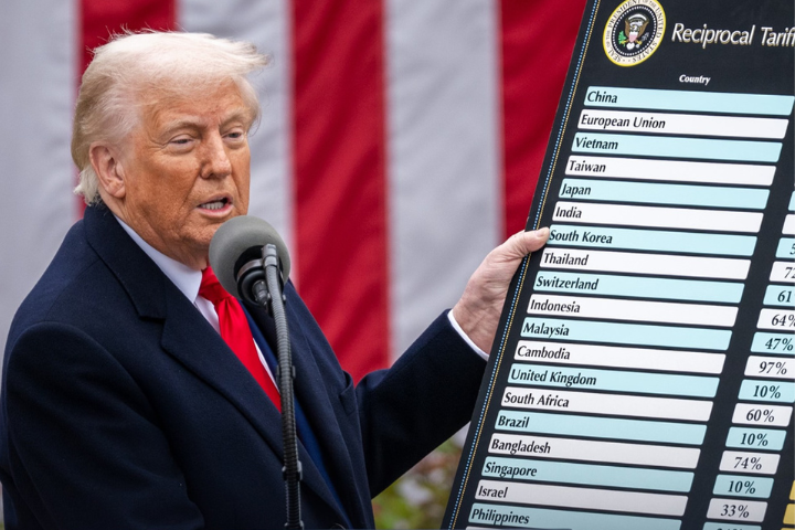 川普關稅上路8個月漏洞浮現　台灣僅23%商品遭課稅、美貿易夥伴中最低