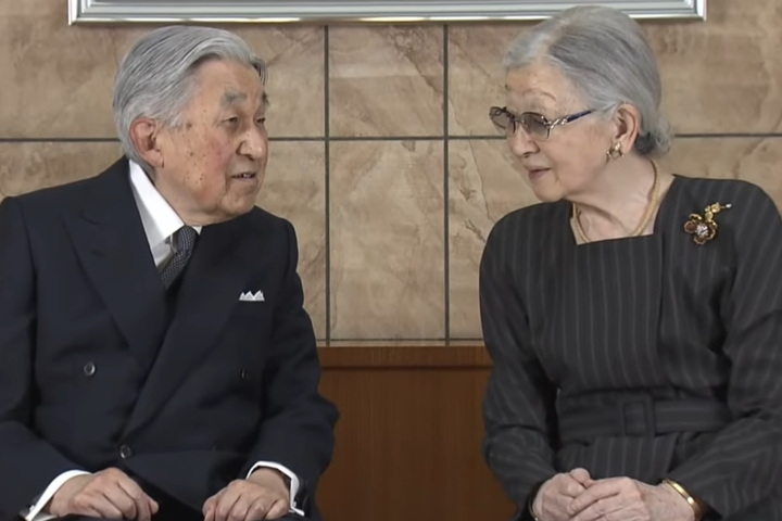 91歲明仁上皇疑心肌缺血　周二住院接受檢查行程全取消