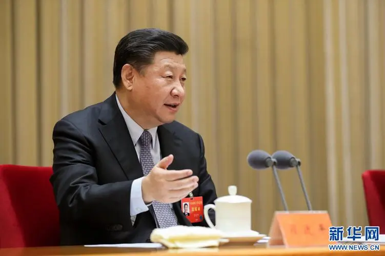 中共二十屆三中全會確定7月15日至18日在北京舉行， 也是中共總書記習近平早先透露將有「重大舉措」的一次會議。圖／取自新華網