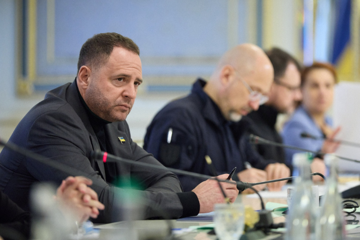 葉爾馬克下台引發基輔政治大地震　新一輪權力角力拉開帷幕