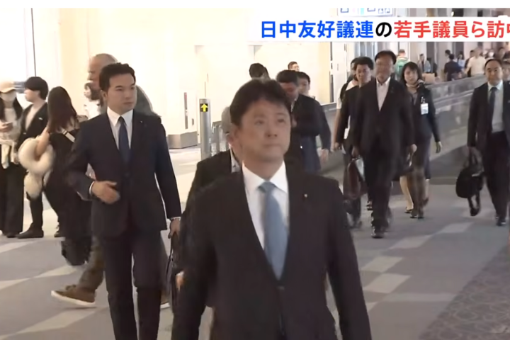 高市涉台風波後日中交流出現接力　8名日本議員今赴北京、月底岩屋毅再訪中