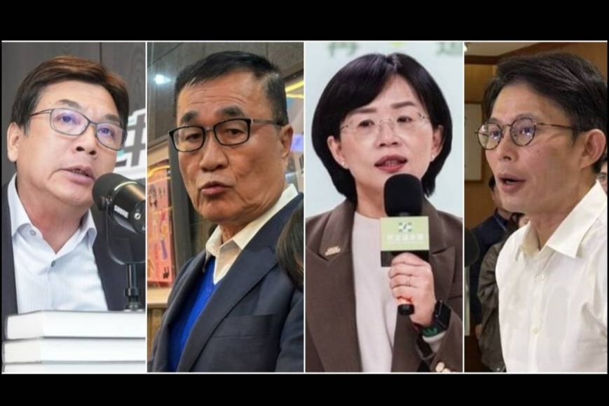 美麗島民調：新北市百里侯之戰　李四川代表藍白才能穩勝蘇巧慧