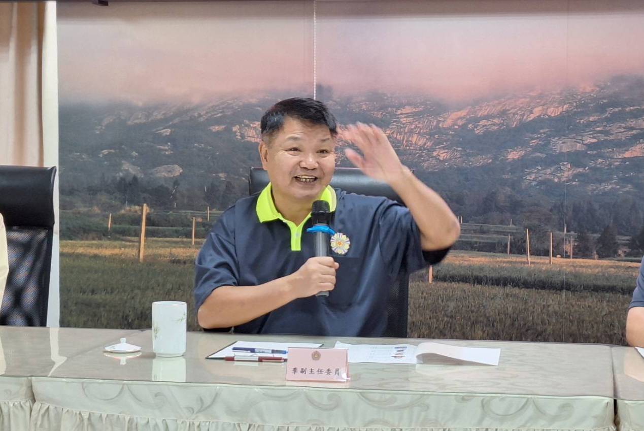 去年520後，李文忠離開退輔會，旋任職國防安全研究院執行長，但今年2月初辭職，「大炮」性格仍不時針砭時勢。圖／取自退輔會
