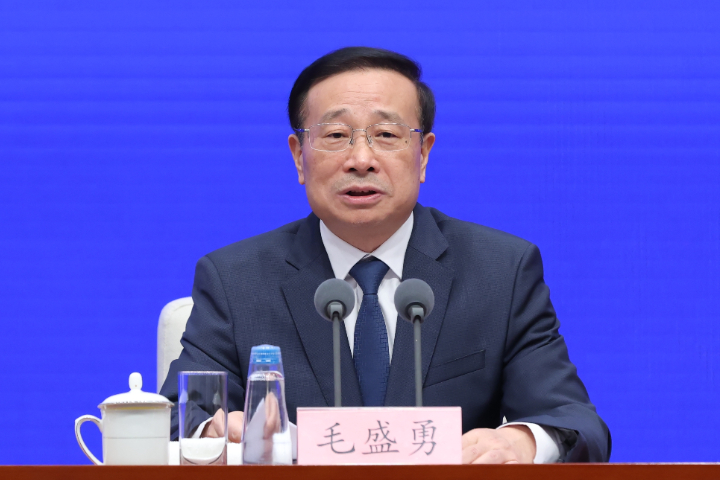 大陸國家統計局副局長毛盛勇指出，中國能源供應整體充足且運行穩定。圖/取自大公文匯網