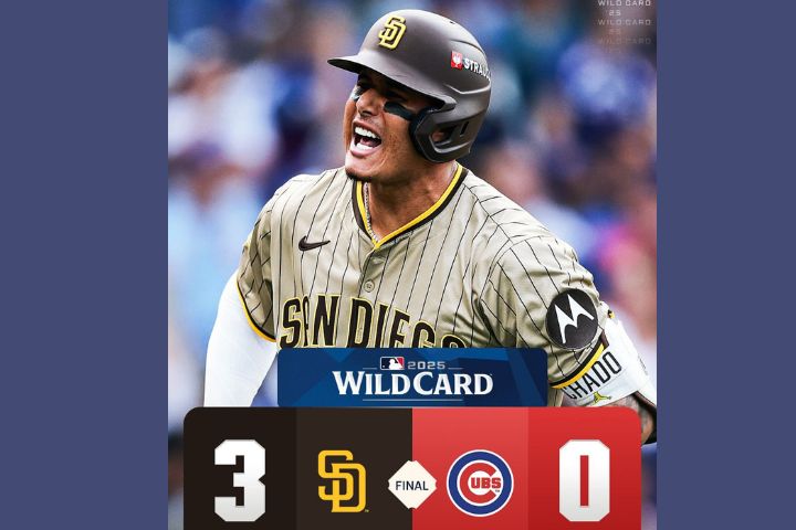 MLB季後賽聖地牙哥敎士隊拚死打小熊 將進入第三戰