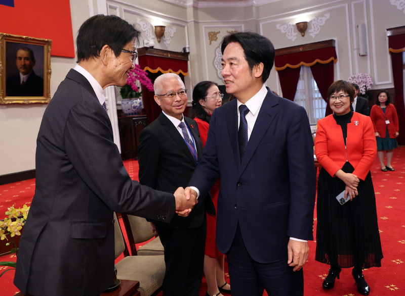 大多數台灣人只想維持現狀。雖然台灣最近選舉讓主張台獨理念民進黨繼續執政。圖/中央社