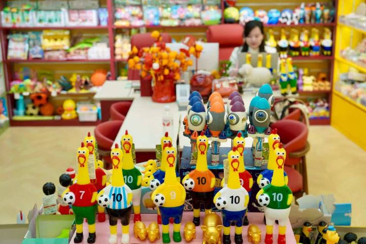 縮短產品創意製作週期　AI幫義烏商戶搶世界盃訂單