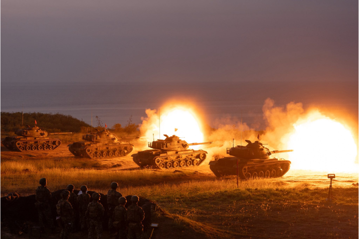 砲轟「台灣盾」竟當政策！軍事專家：台灣會完蛋全因「外行領導內行」