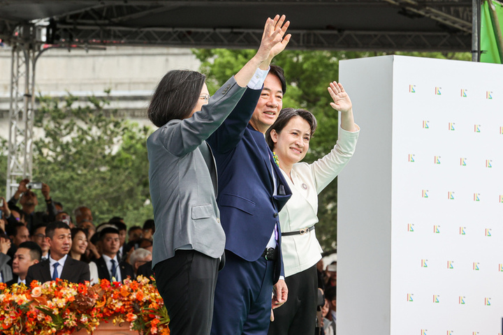【520總統就職典禮】賴清德今就職　《紐時》：如何在全球動盪時期確保台灣民主未來
