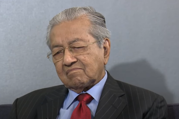 馬哈迪：川普關稅傷害美國自身  讓中國成為世界第一