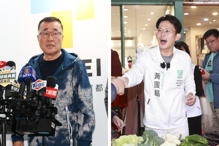 迎戰李四川！黃國昌盼君子之爭：讓自己成為新北最好的選擇