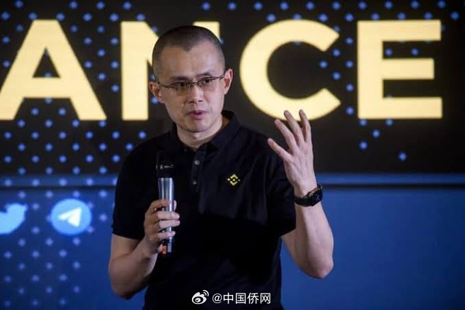 曾經是加密行業最有權勢人物的趙長鵬難牢獄之災了。圖/取自微博＠中國僑網