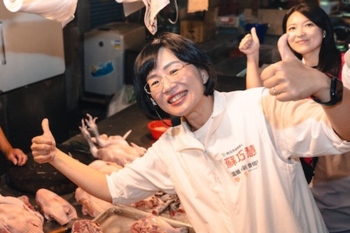 蘇巧慧否認要側翼攻擊李四川　政客爽：避重就輕