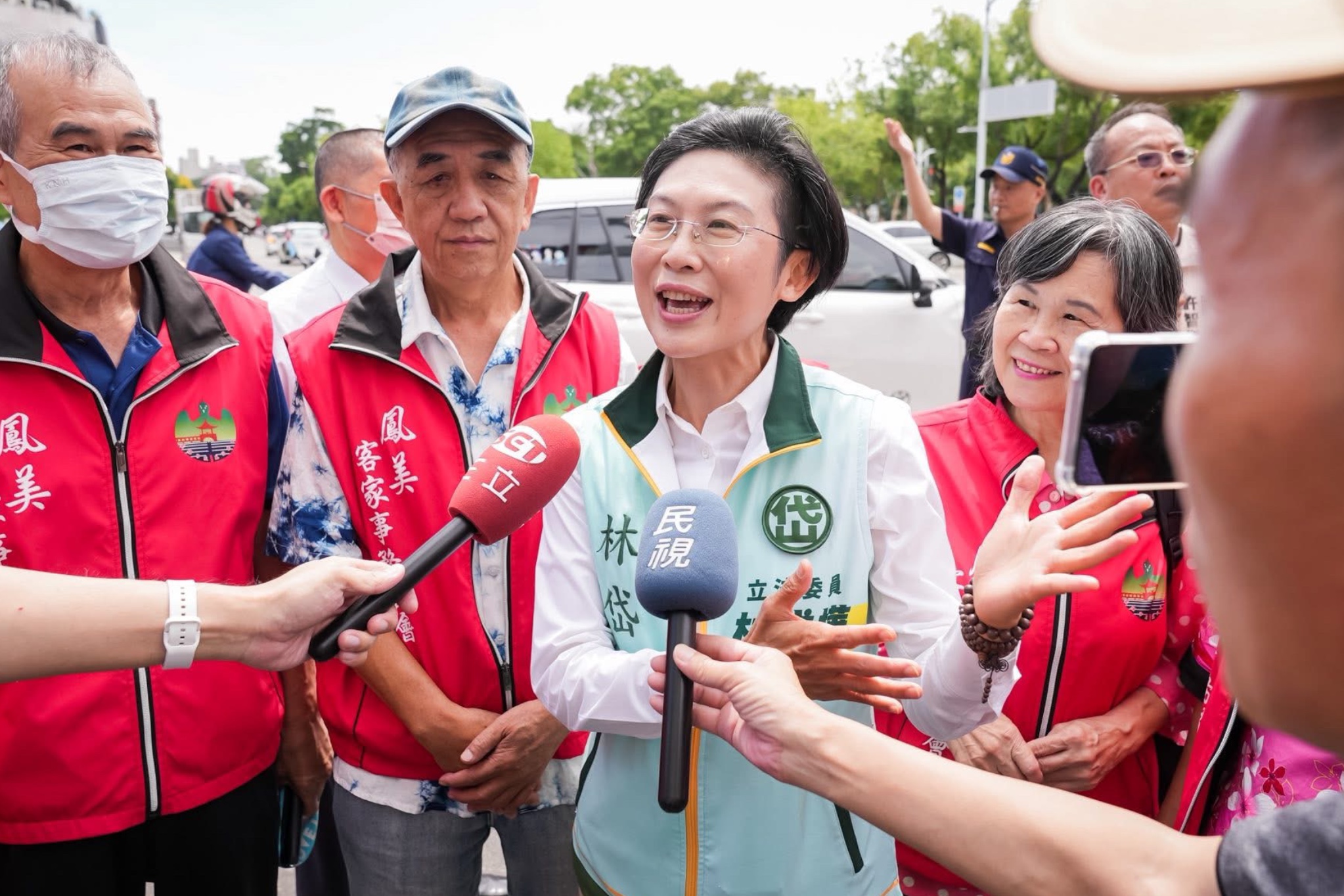 喊話「若初選公正會願賭服輸」　林岱樺：賴清德也身歷其境過