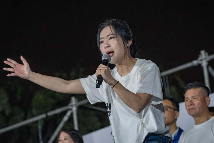 吳崢把軍購比喻成壽險　徐巧芯批不倫不類：武器沒來也沒關係？