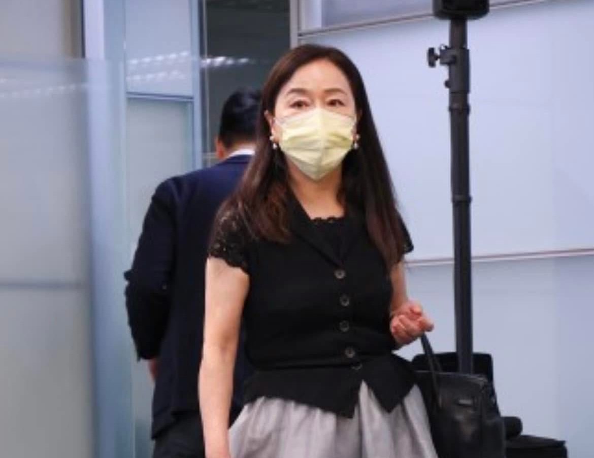 媒體人周玉蔻因指控民眾黨立委黃國昌「硬上女學生」而遭判刑3個月。圖／取自周玉蔻臉書