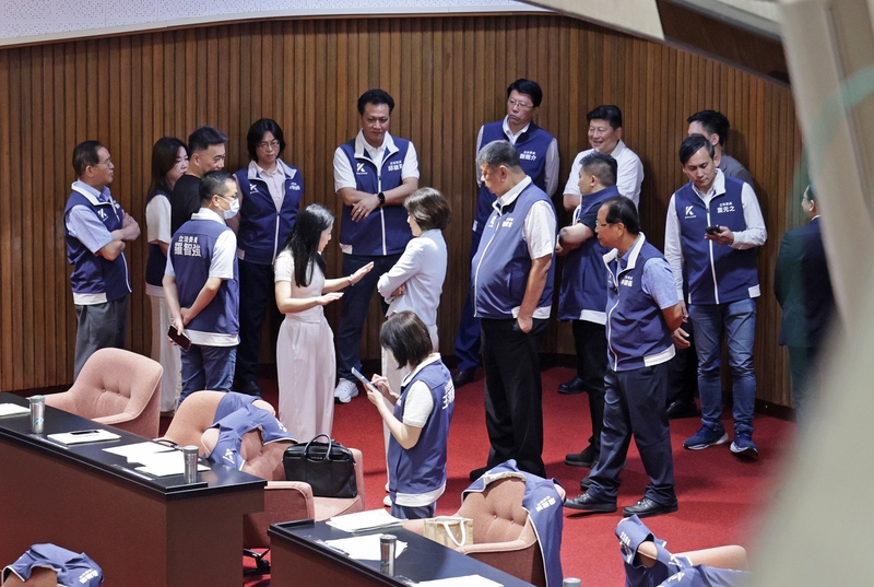 藍白聯手通過「2028無煤中火」決議 封殺綠「2034以氣換煤」